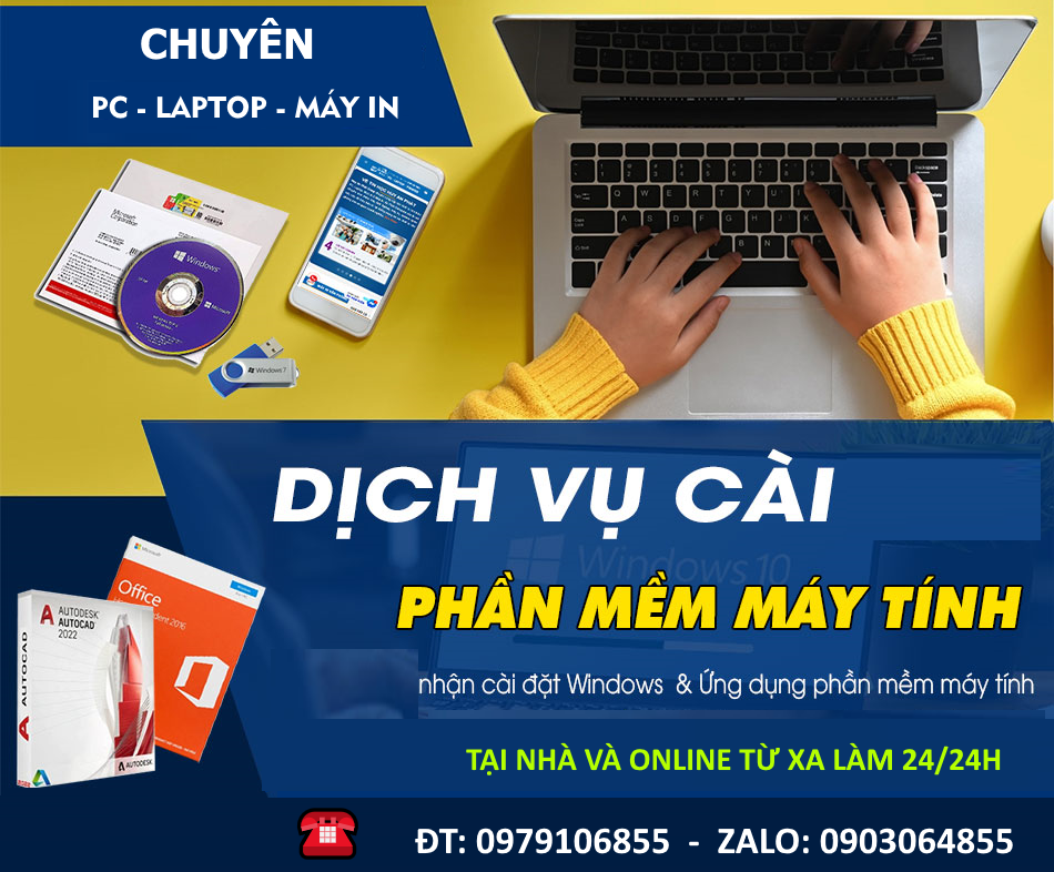 Gần đây: Cài Phần Mềm Máy Tính Tăng Nhơn Phú A Tại Thủ đức