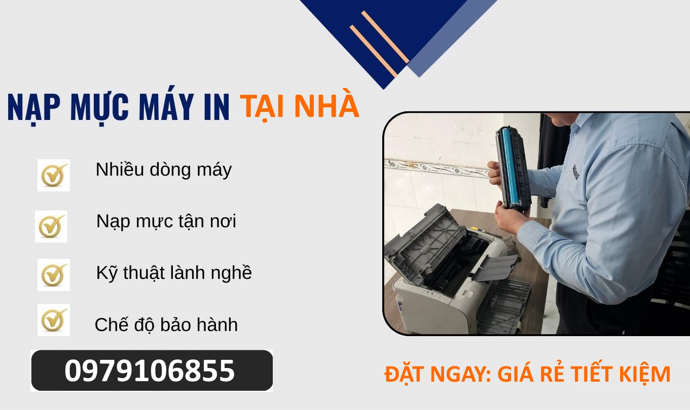 Dịch Vụ Nạp Mực Máy In Bến Cát Bình Dương Dịch Vụ Nạp Mực Máy In Bến Cát Bình Dương