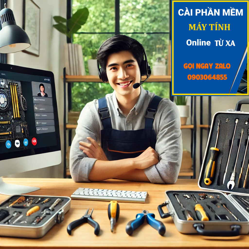 Cài Đặt Máy Tính Tại Nhà : Cài Win và Phần Mềm Online Cài Đặt Máy Tính Tại Nhà : Cài Win và Phần Mềm Online