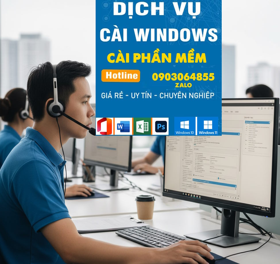 Cài Đặt Máy Tính Tại Nhà : Cài Win và Phần Mềm Online Cài Đặt Máy Tính Tại Nhà : Cài Win và Phần Mềm Online