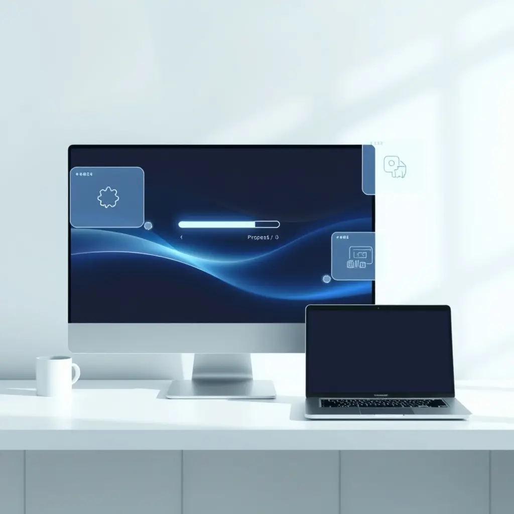 cài đặt phần mềm máy tính