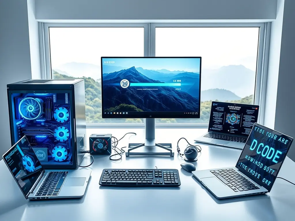 Cài đặt Phần Mềm Máy Tính Phường Mộc Sơn, Sơn La
