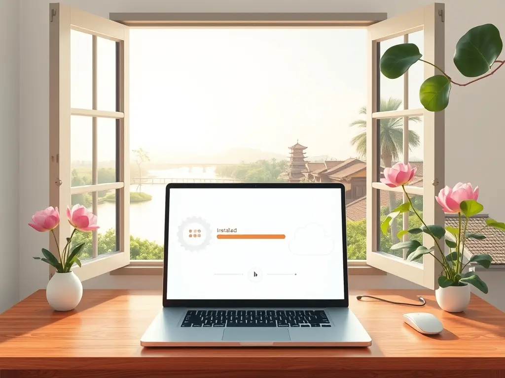 Cài đặt Phần Mềm Máy Tính Phường Vỹ Dạ, Huế
