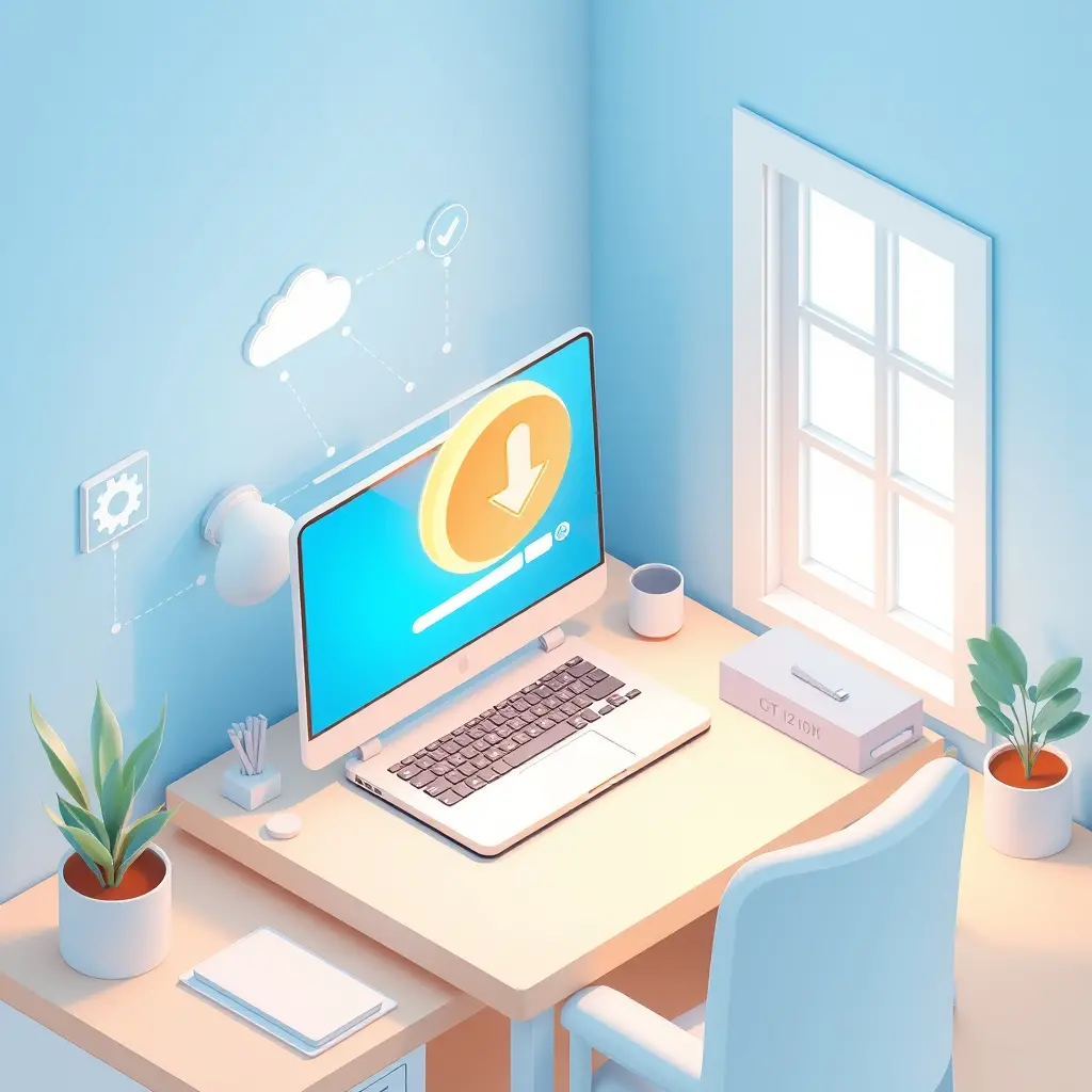 cài đặt phần mềm tại nhà